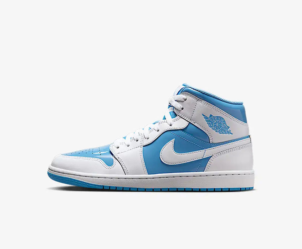 Nike Air Jordan 1 Mid 'Legend Blue' FZ2142-114