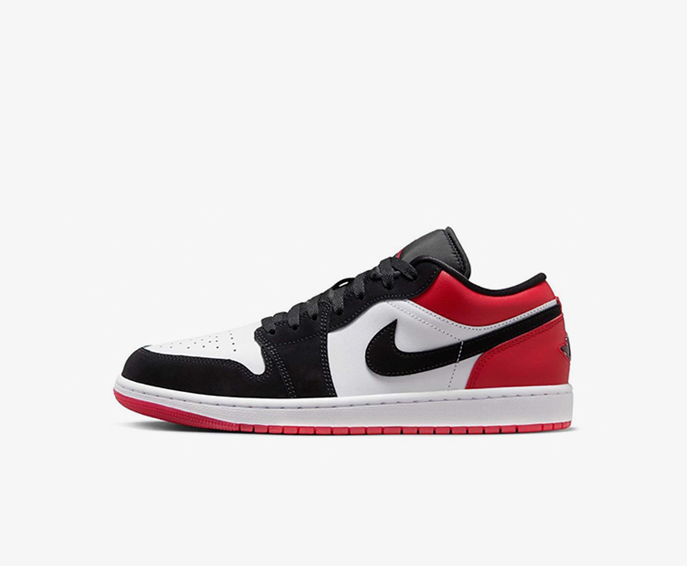 Nike Air Jordan 1 Low 'Black toe' IB8971-106