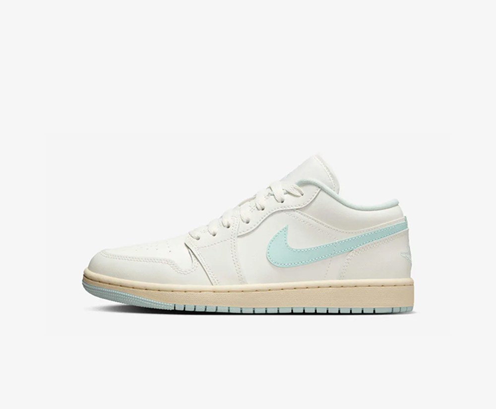 Nike Wmns Air Jordan 1 Low 'Sail Igloo' DC0774-134