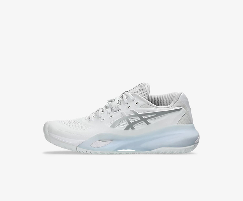 Asics Wmns Gel-Resolution X 'Pure Silver' 1042A279-100 