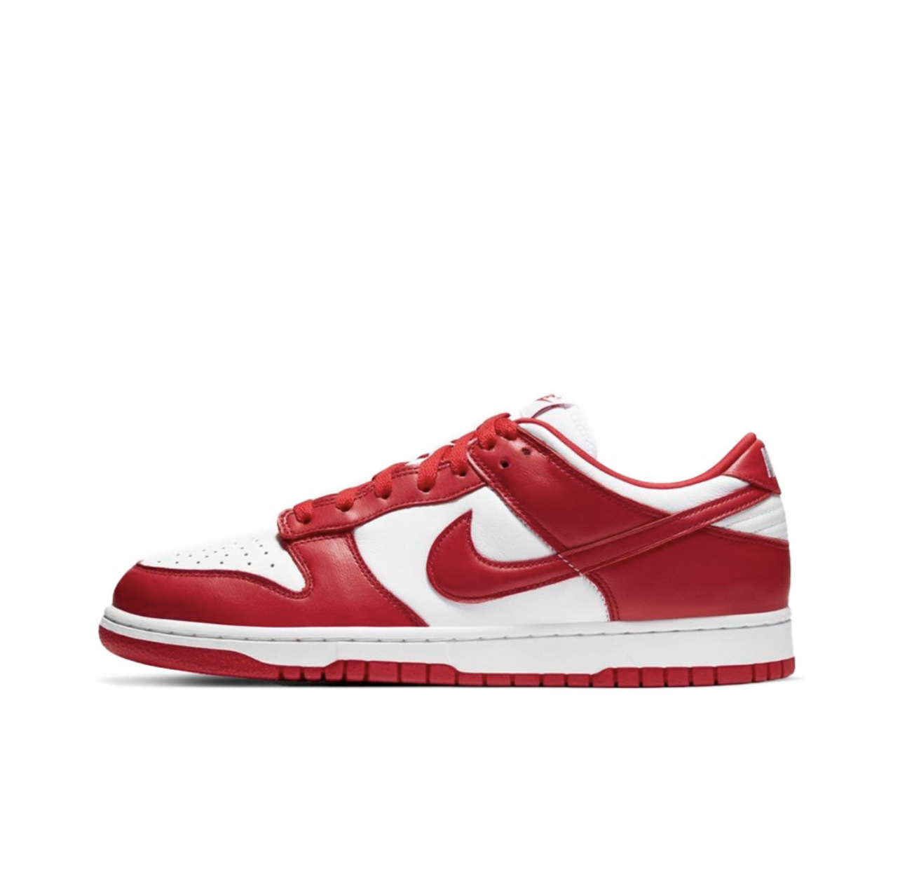 Dunk Low White Gym Red DN1431-101