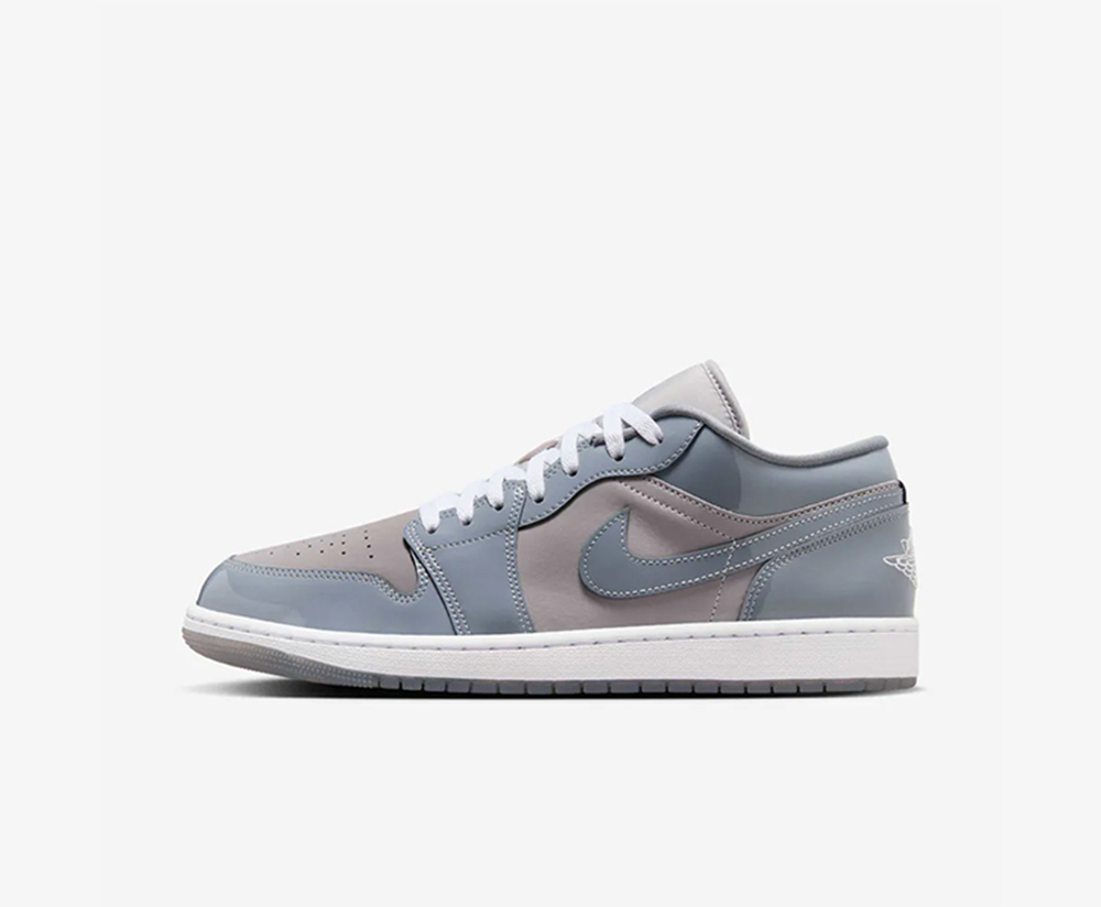 Nike Air Jordan 1 Low SE 'Patent Cool Grey' HF3148-011