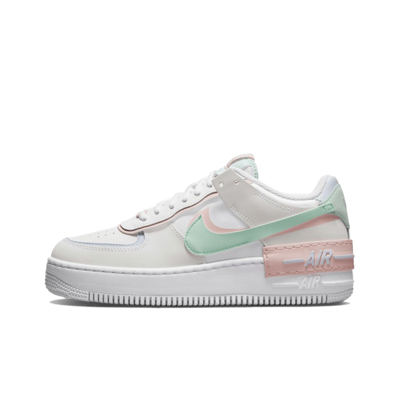 AIR FORCE 1 LOW SHADOW WHITE ATMOSPHERE MINT FOAM (W) CI0919-117
