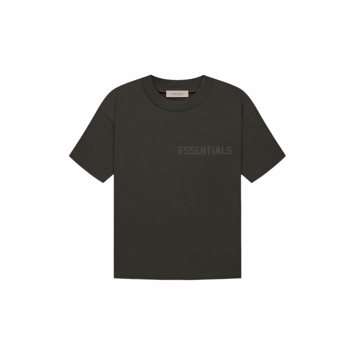 FEAR OF GOD ESSENTIALS FW22 SS22 TEE OFF BLACK