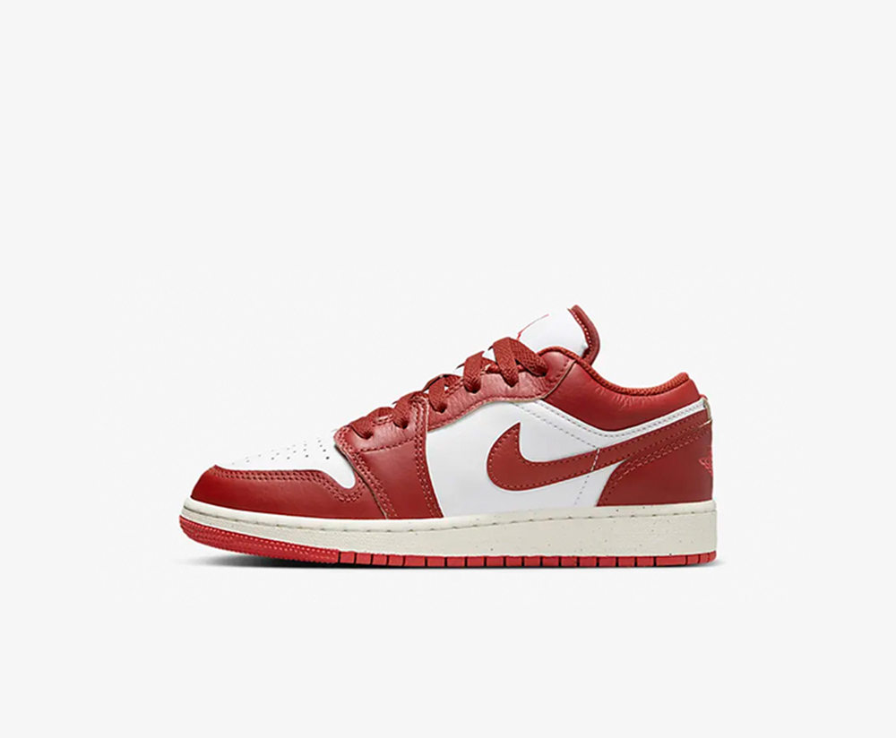 Nike Air Jordan 1 Low SE Gs 'Dune Red' FJ3465-160