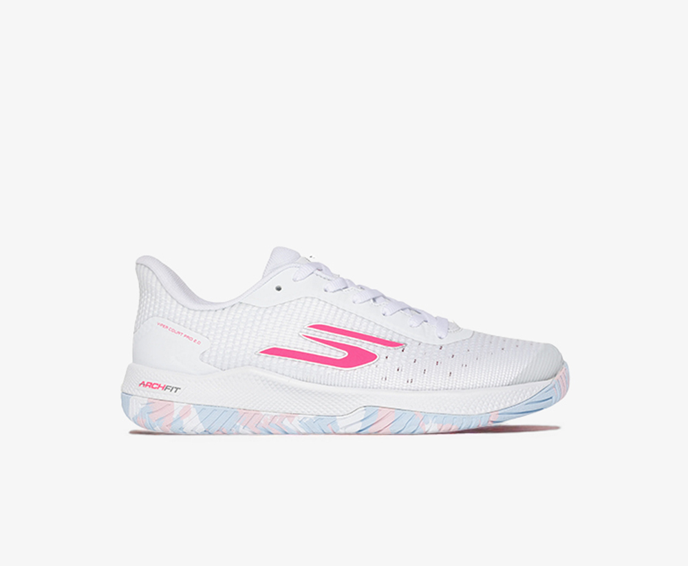 Skechers Wmns Viper Court Pro 2.0 'White Multi' 172109-WMLT