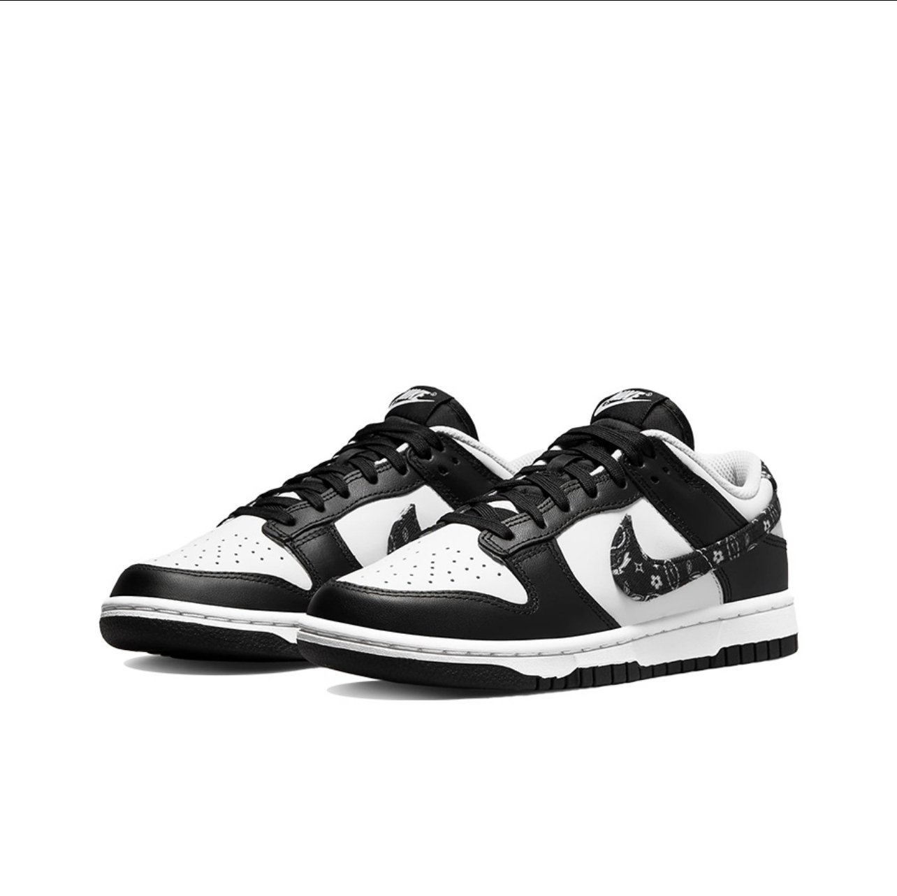 NIKE DUNK LOW ESSENTIAL PAISLEY PACK BLACK (W) DH4401-100