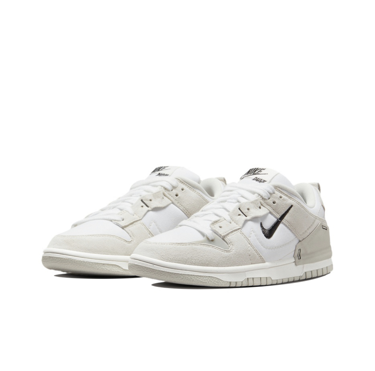 NIKE DUNK LOW DISRUPT 2 PALE IVORY BLACK (W) DH4402-101