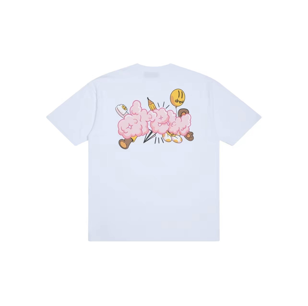 Drew House DROOVY WHITE TEE