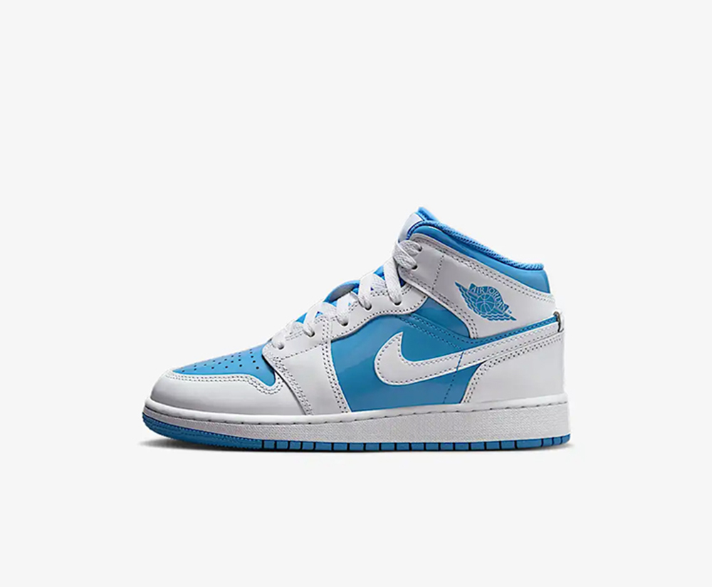 Nike Air Jordan 1 Mid Gs 'Legend Blue' FZ3933-114