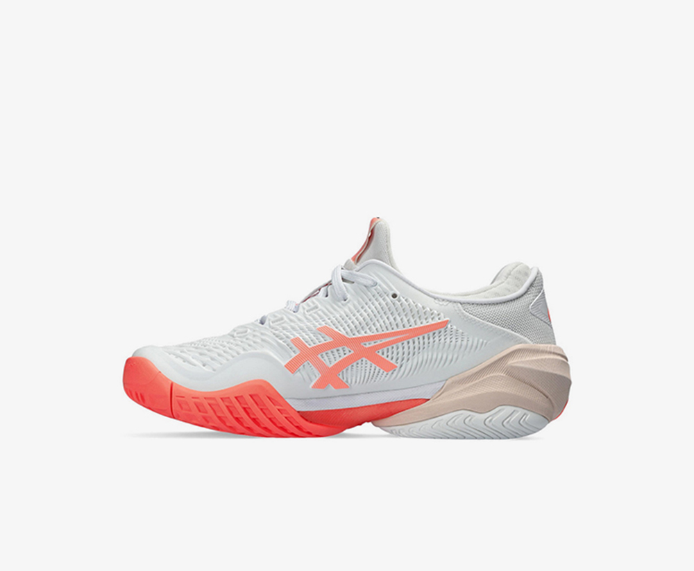 Asics Wmns Court FF 3 'White Sun Coral' 1042A220-103