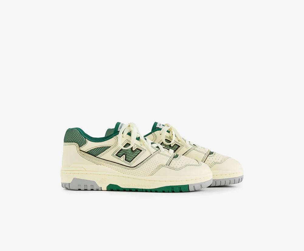 Aimé Leon Dore x New Balance 550 'Masaryk Community Gym Green Yellow' ALD-550-MCG-GRN