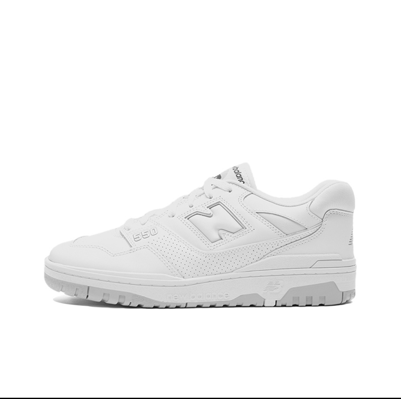 NEW BALANCES 550 WHITE GREY BB550PB1