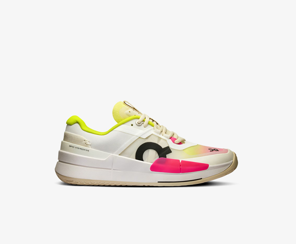 On Wmns The Roger Pro 2 'White Lime' 3WE10332929