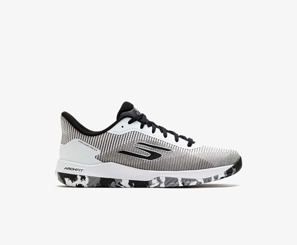 Skechers Viper Court Pro 2.0 'White Black' 246109-WBK