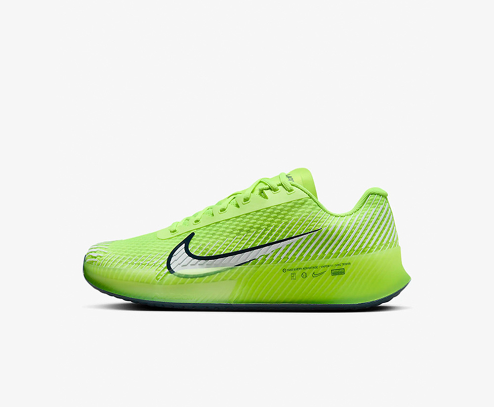 NikeCourt Air Zoom Vapor 11 HC 'Volt' DR6966-700