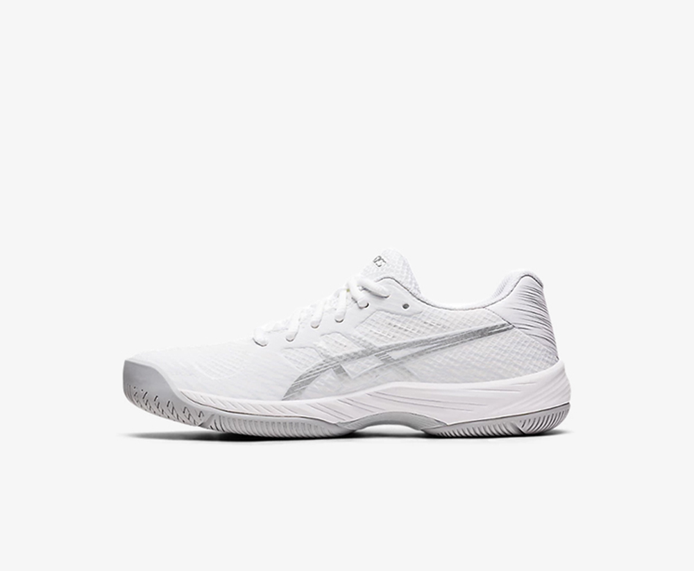 Asics Wmns Gel Game 9 'White Pure Silver' 1042A211-100