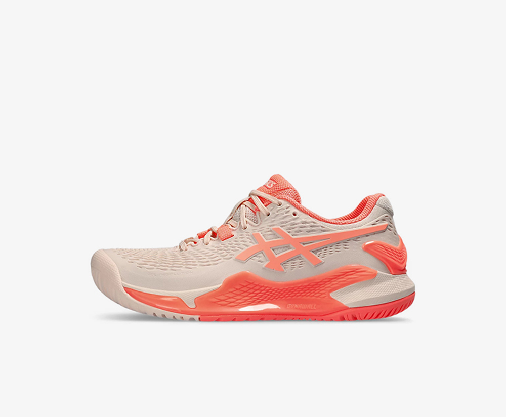 Asics Wmns Gel-Resolution 9 'Pearl Pink Sun Coral' 1042A208-700