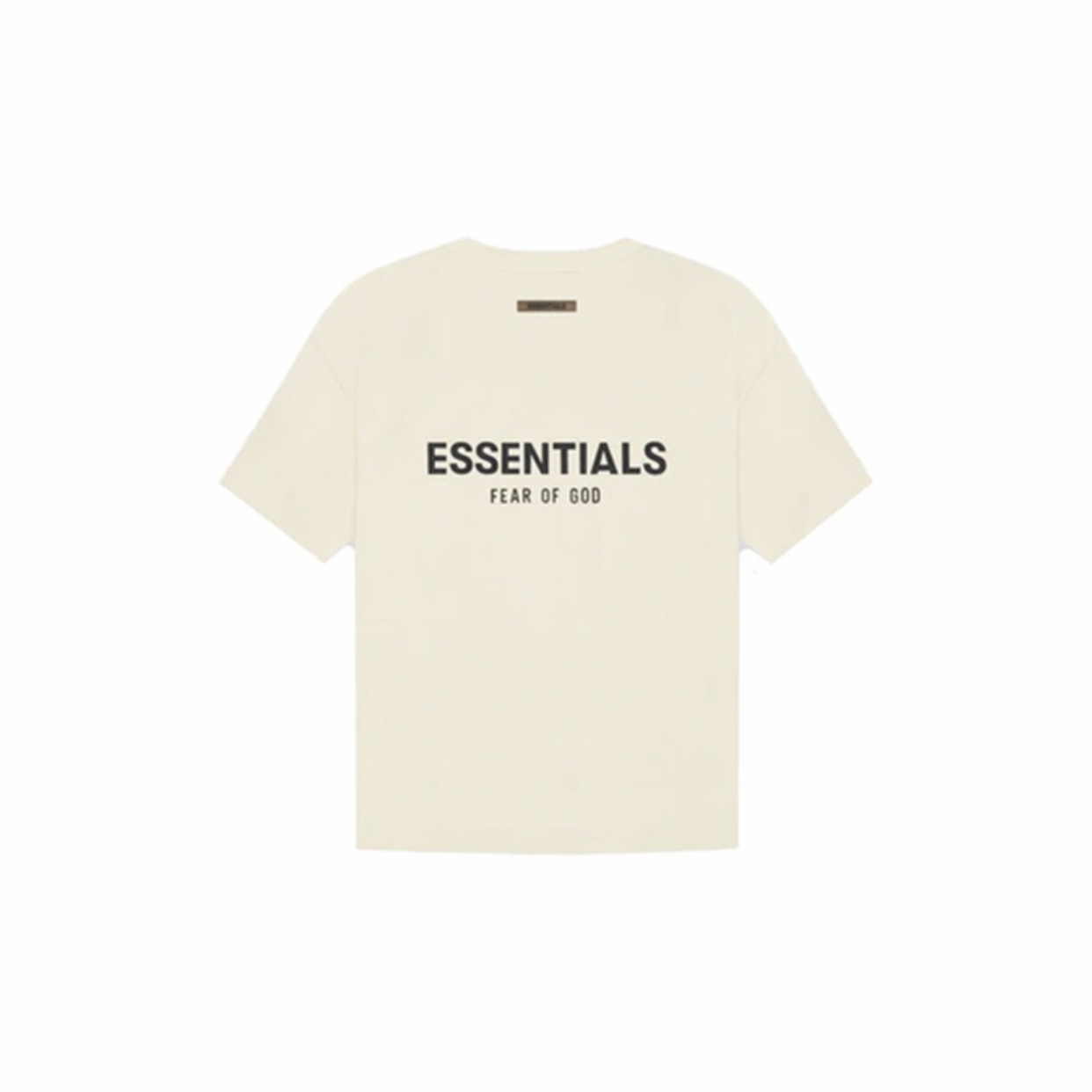 Fear of God Esentials SS21 Short Sleeve Tee Buttercream/Cream