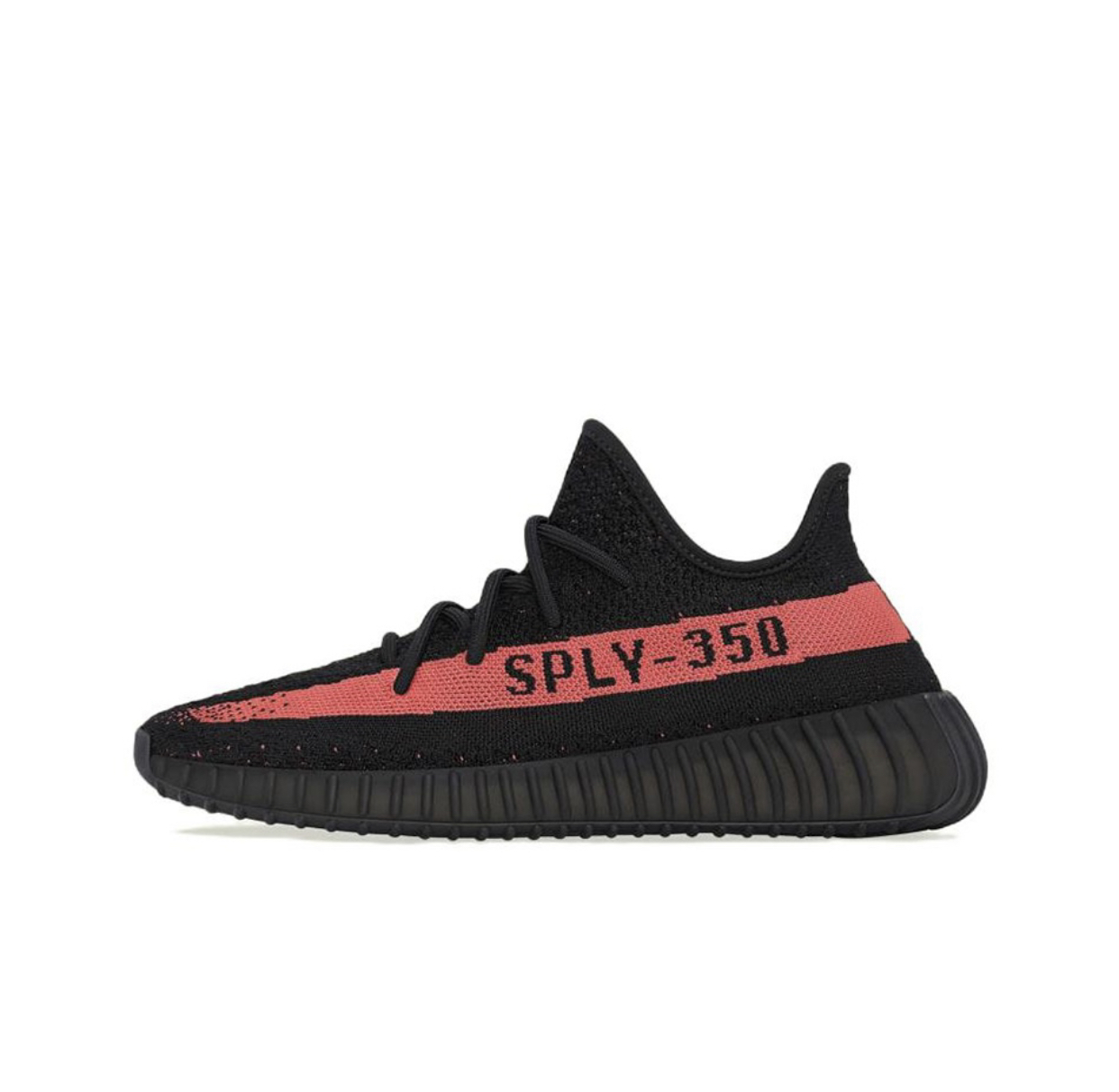 YEEZY BOOST 350 V2 CORE BLACK RED BY9612
