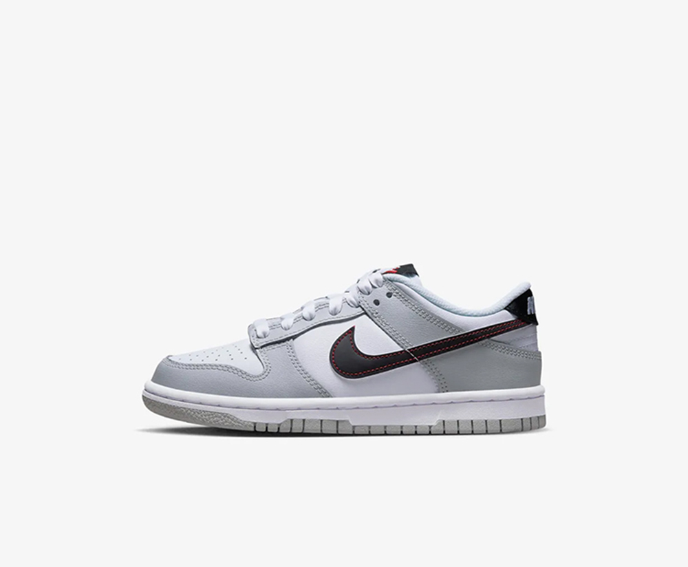Nike Dunk Low SE Gs Lottery Pack 'Grey Fog' DQ0380-001