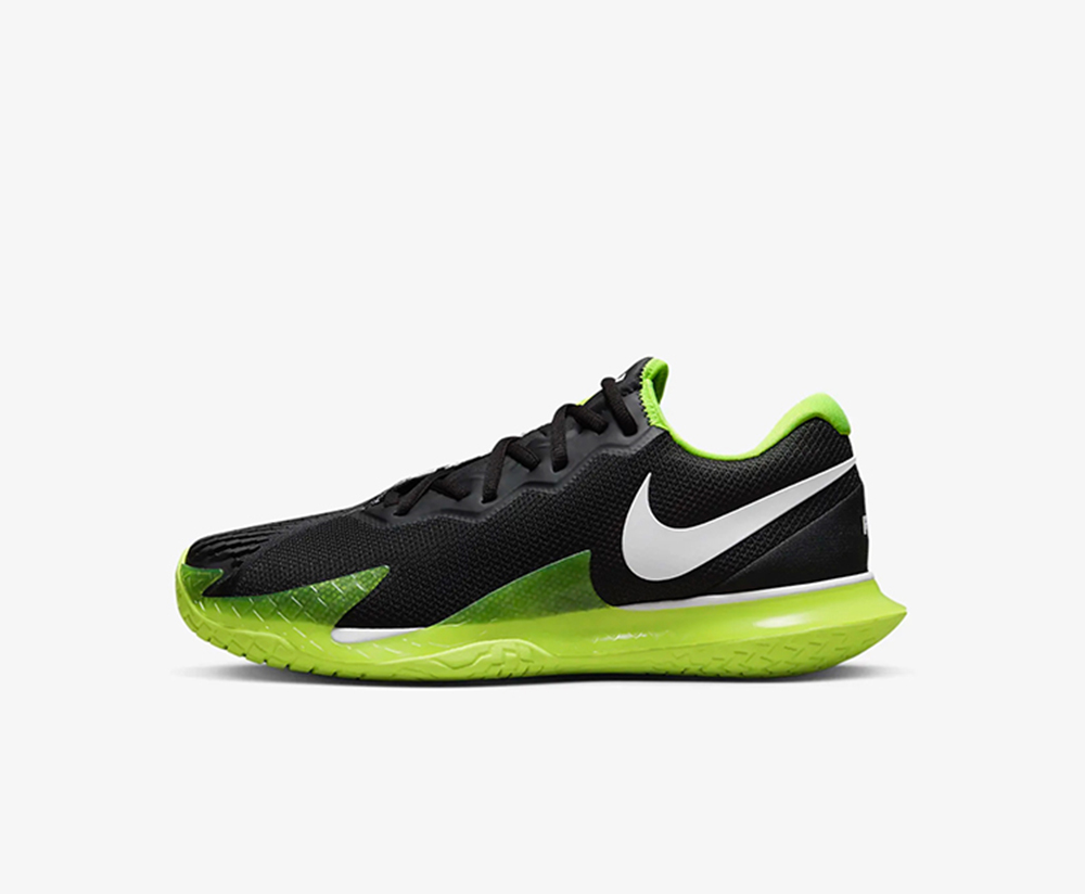 NikeCourt Zoom Vapor Cage 4 Rafa 'Off Noir Volt' DD1579-002