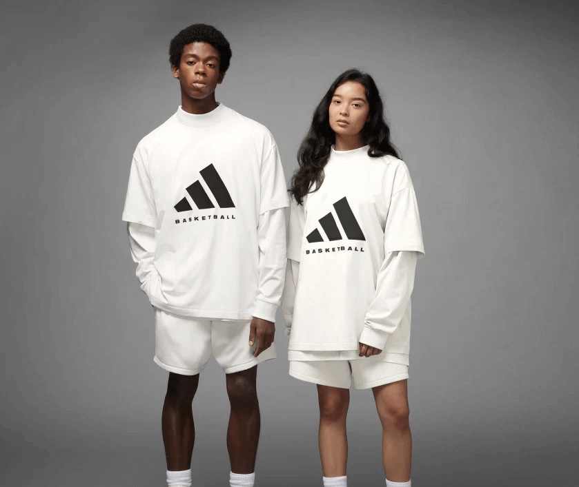 Adidas Set Basketball Cloud White (Tee và Short)
