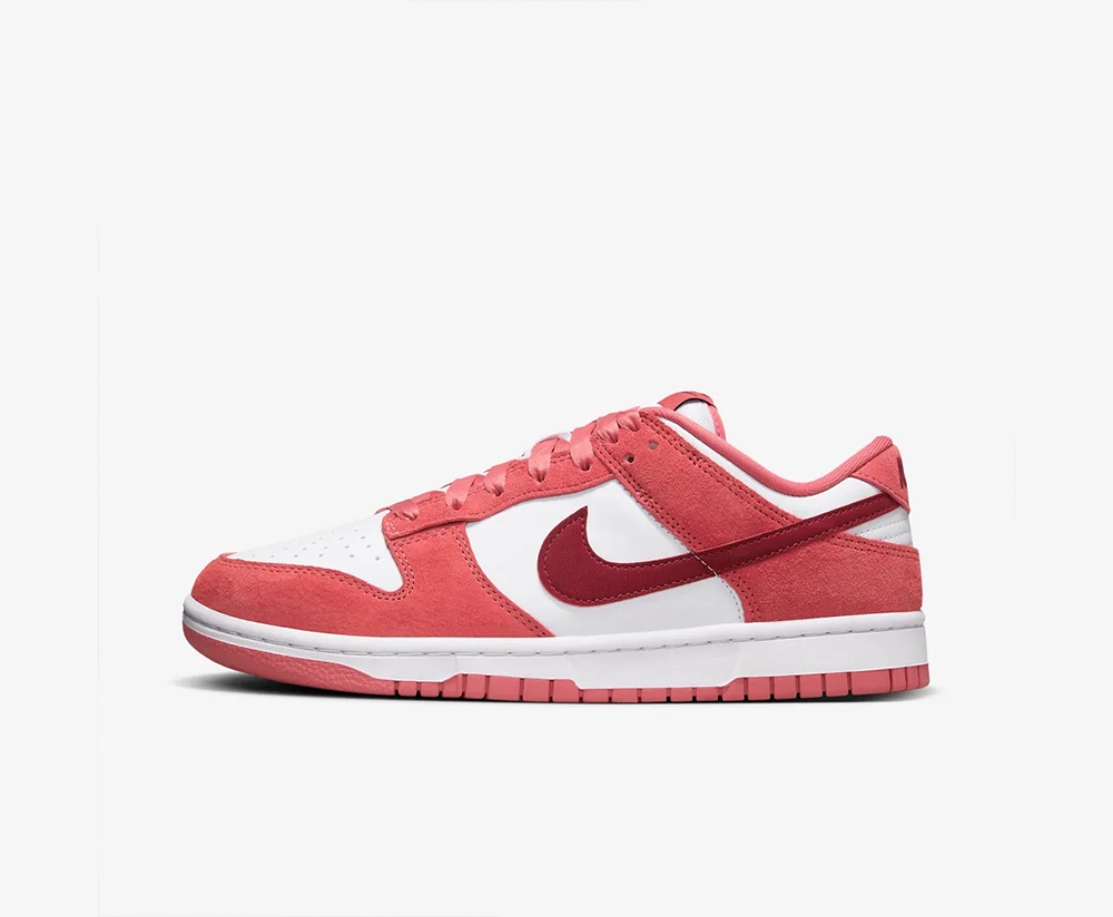 Nike Wmns Dunk Low 'Valentine's Day 2024' FQ7056-100
