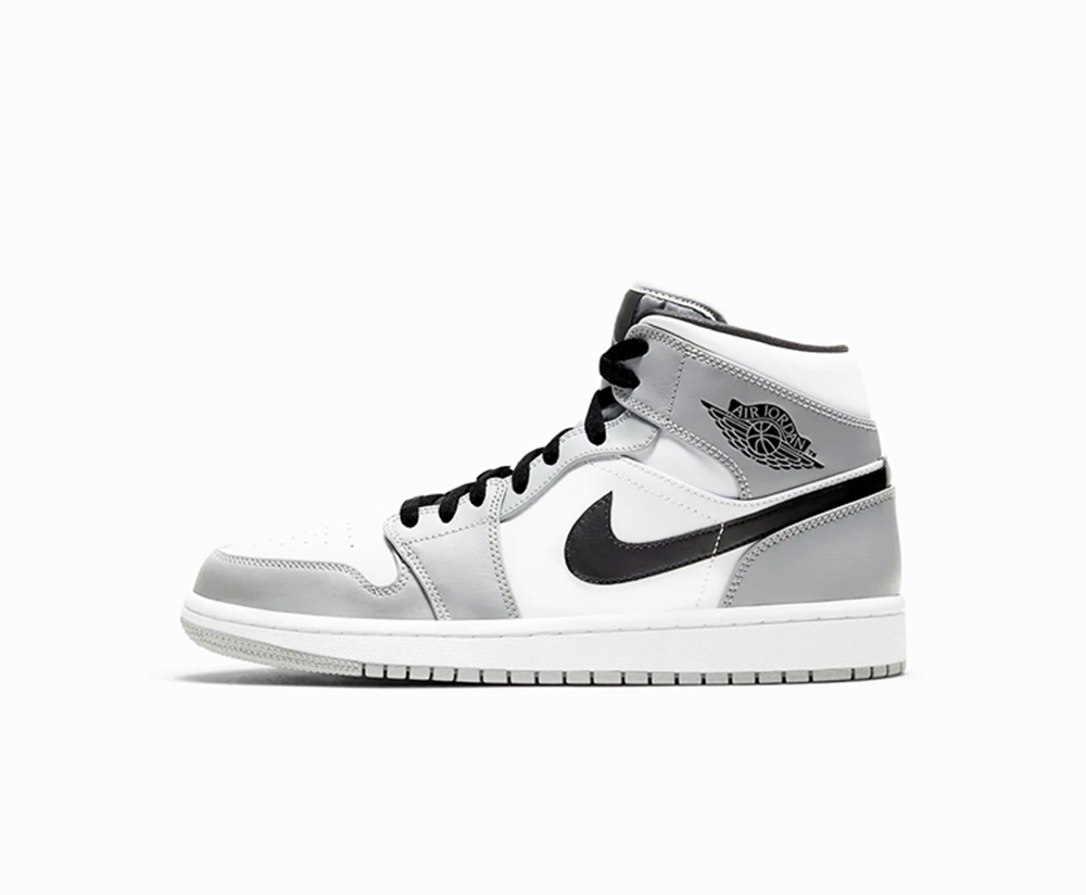 Nike Air Jordan 1 Mid 'Smoke Grey' 554724-092