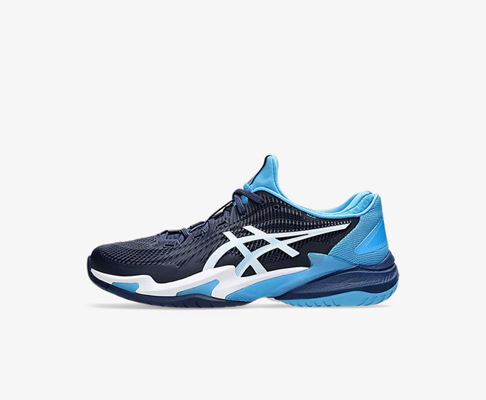 Asics Court FF 3 Novak 'Blue Expanse' 1041A361-963