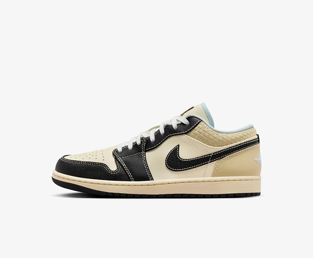 Nike Air Jordan 1 Low SE 'Coconut Milk Black' HQ3437-101