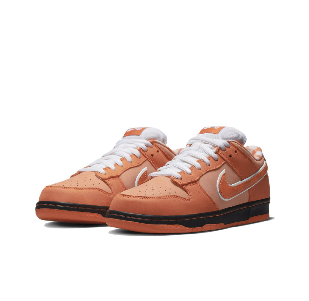 SB Dunk Low Concepts Orange Lobster FD8776-800