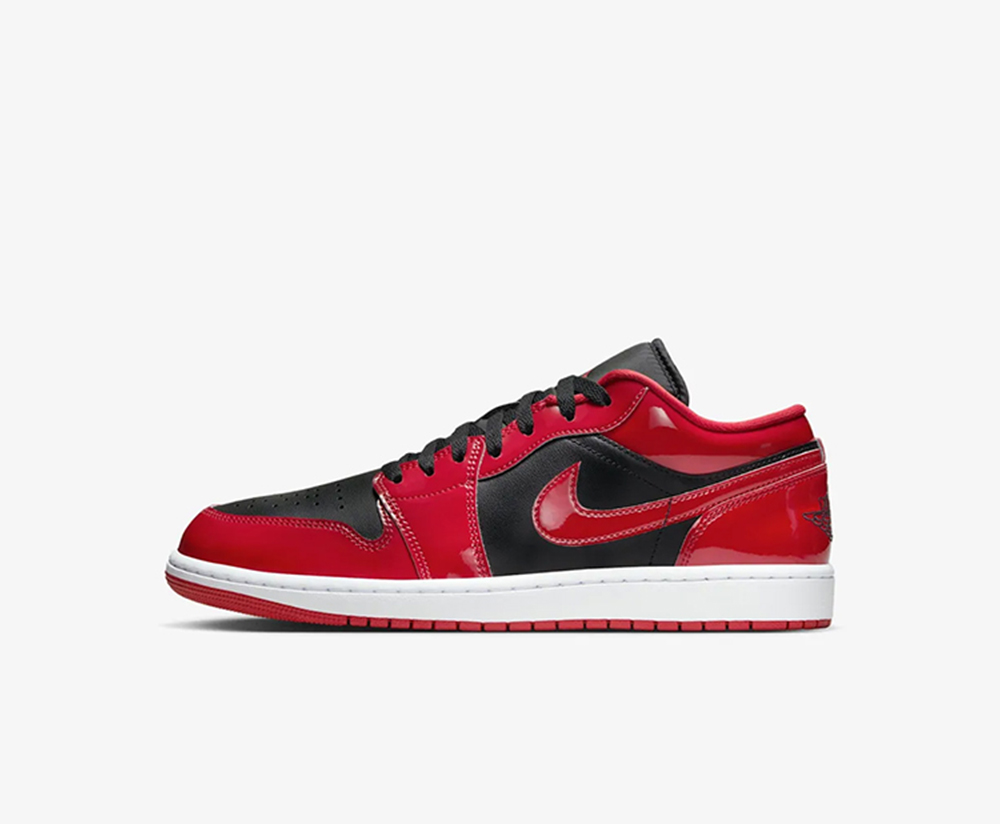 Nike Wmns Air Jordan 1 Low 'Patent Varsity Red' HV4089-006