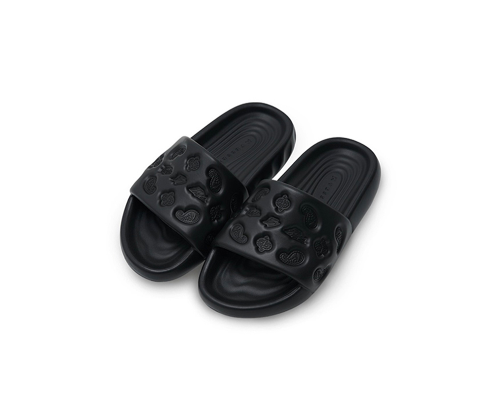 xVessel Slides 'Paisley Black' S23X21BK