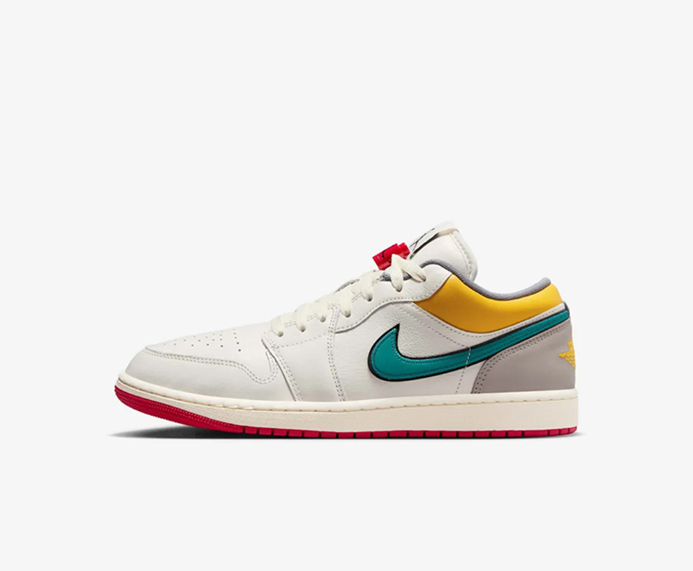 Nike Air Jordan 1 Low Premium 'Sail Yellow Ochre' HV4511-133