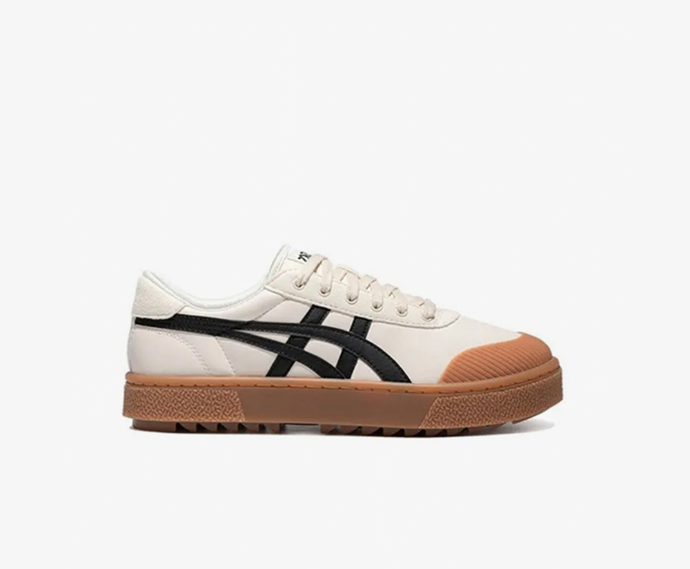 Asics Court Trail 'Cream White Black' 1203A129-205