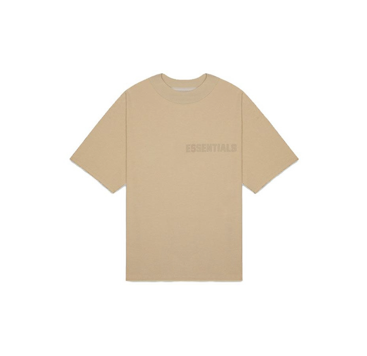 FEAR OF GOD ESSENTIALS FW22 SS23 SAND TEE