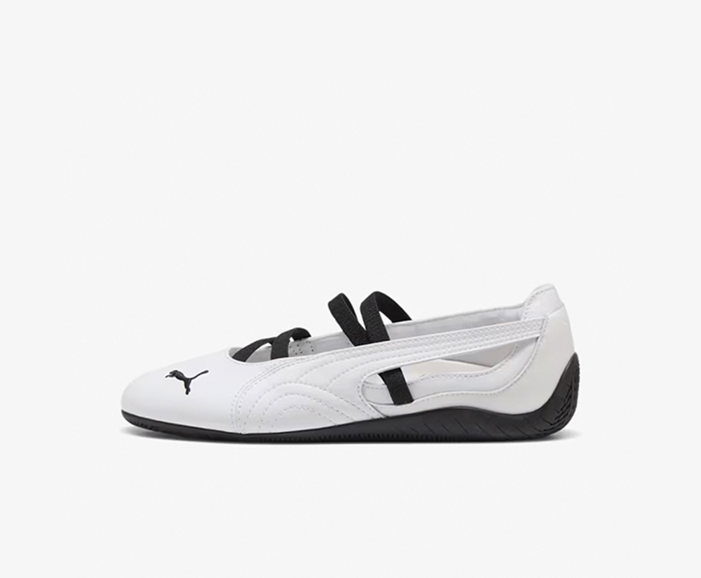 Puma Wmns Speedcat Ballet Leather 'White Black' 403587-01