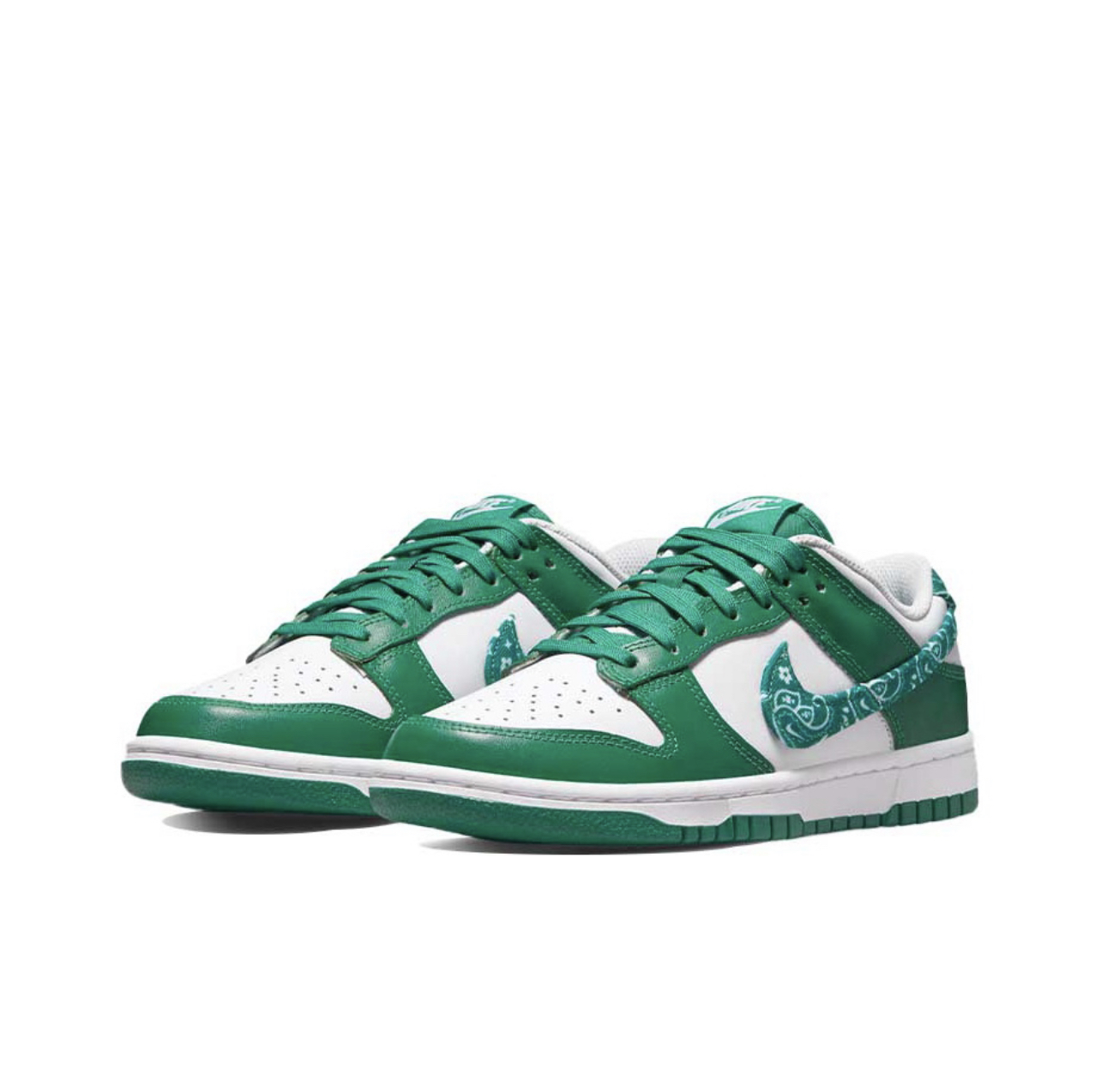 NIKE DUNK LOW ESSENTIAL PAISLEY PACK GREEN (W) DH4401-102