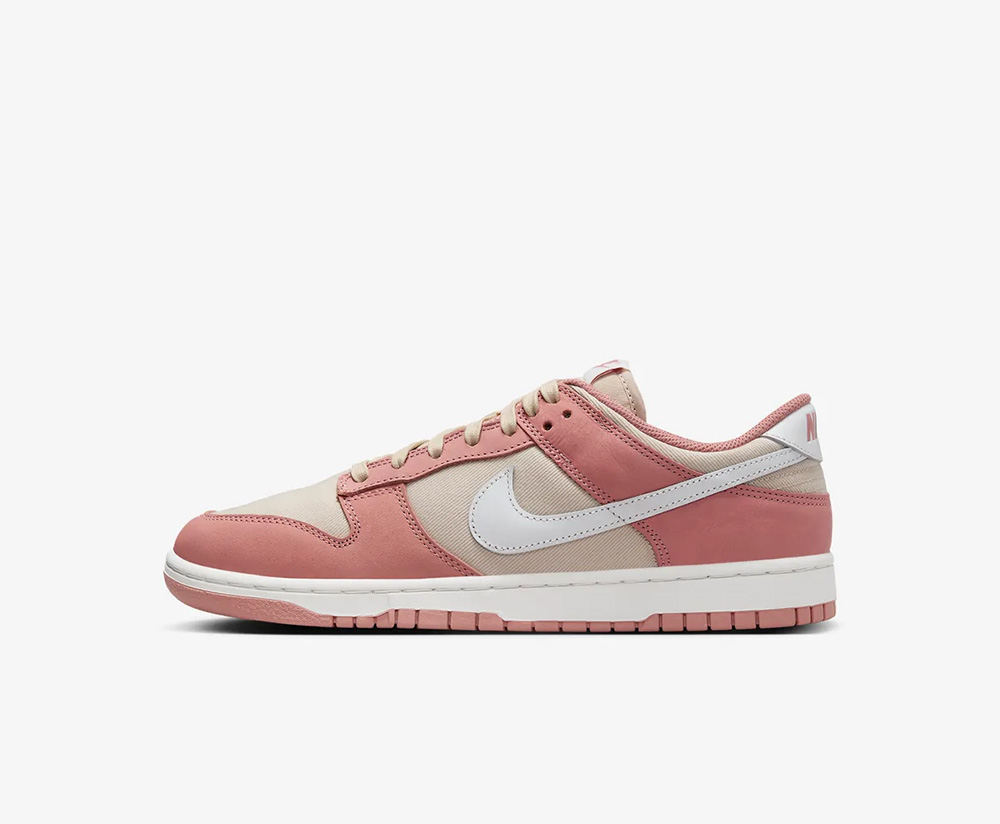 Nike Wmns Dunk Low Retro PRM 'Red Stardust' FB8895-601