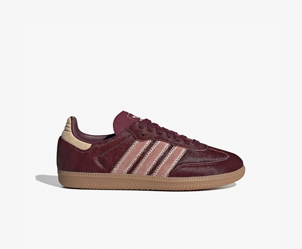 Adidas Wmns Samba OG 'Maroon' JP5330