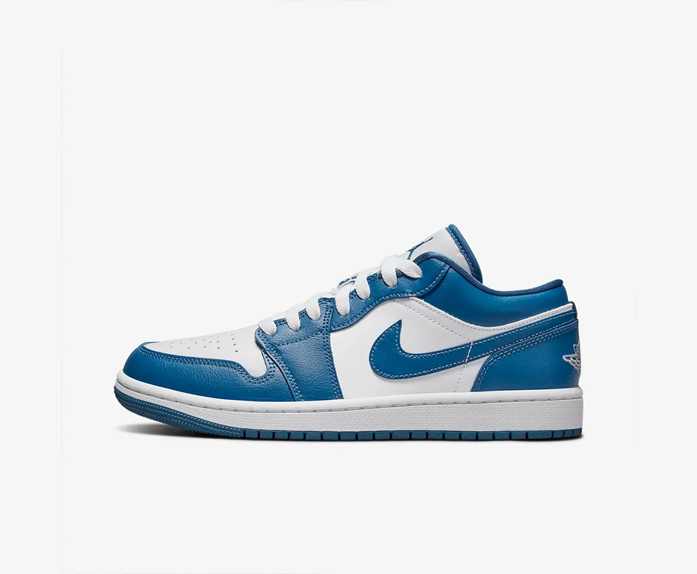 Nike Wmns Air Jordan 1 Low 'Marina Blue' DC0774-114