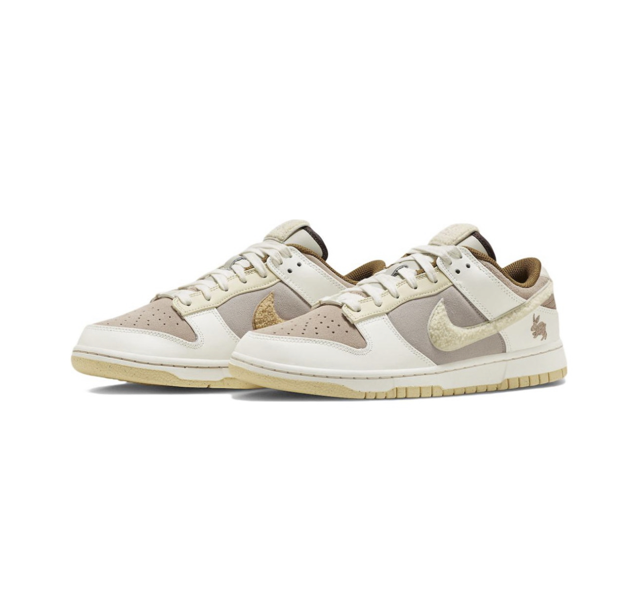 Dunk Low Retro PRM Year of the Rabbit Fossil Stone (2023) FD4203-211