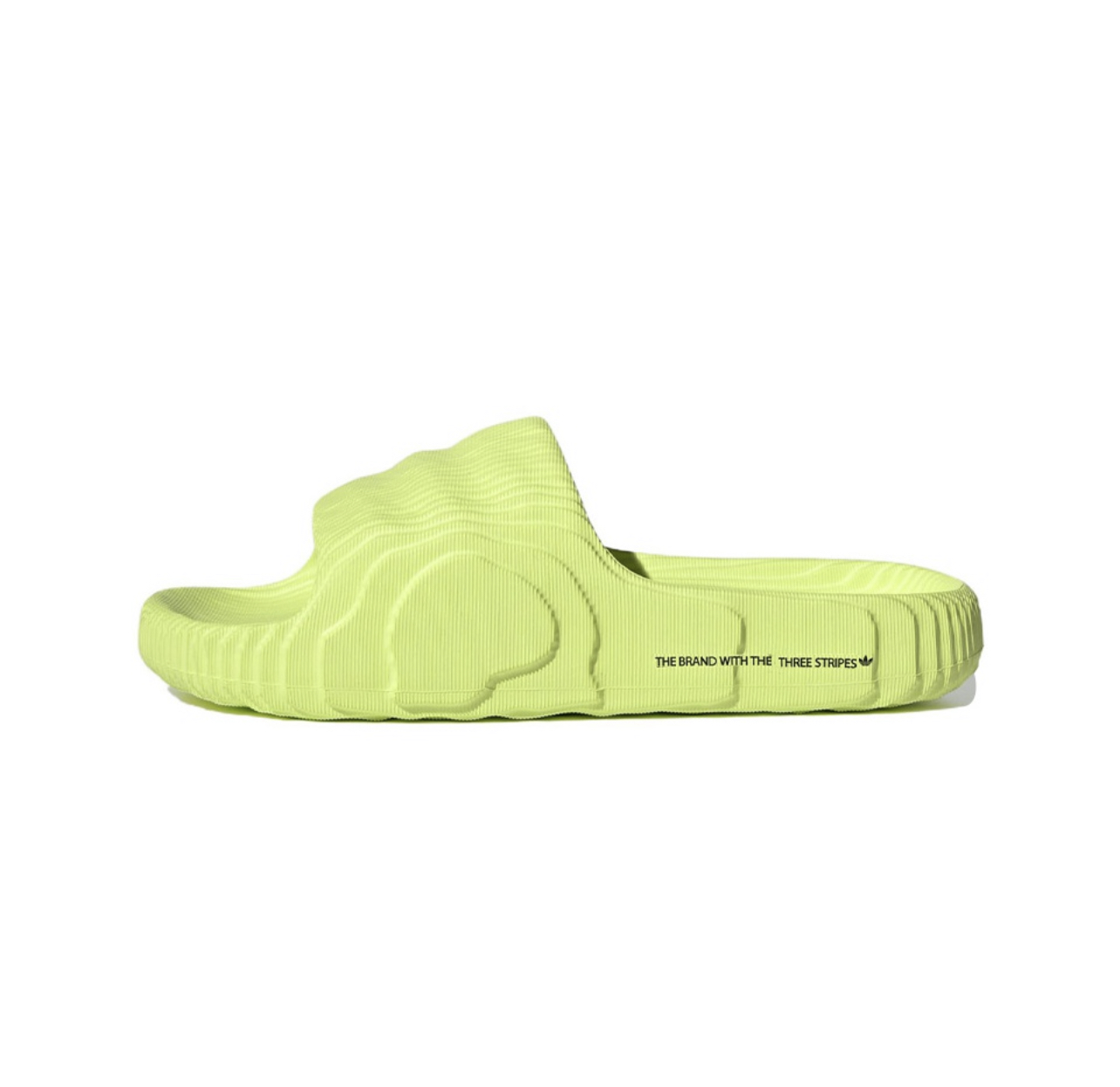 Adilete Slide Solar Yellow HP6523