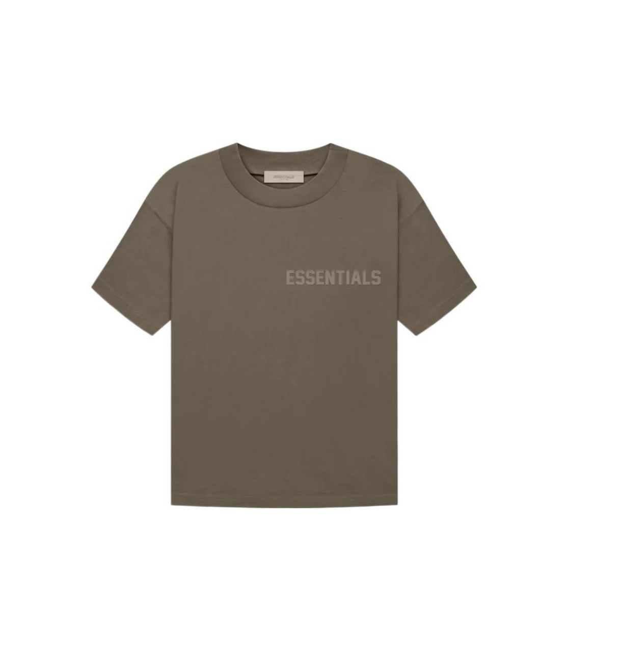 FEAR OF GOD ESSENTIALS FW22 SS22 WOOD TEE