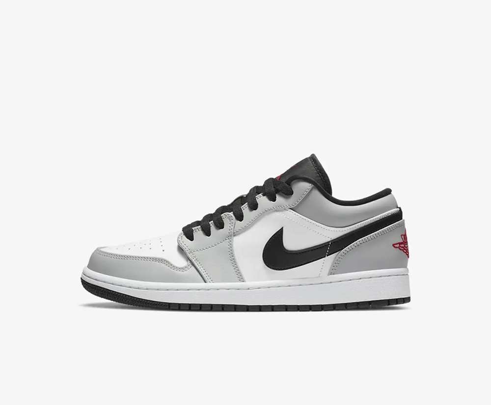 Nike Air Jordan 1 Low 'Light Smoke Grey' 553558-030