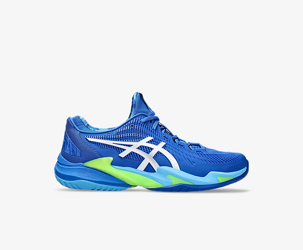 Asics Court FF 3 Novak 'Tuna Blue White' 1041A363-400