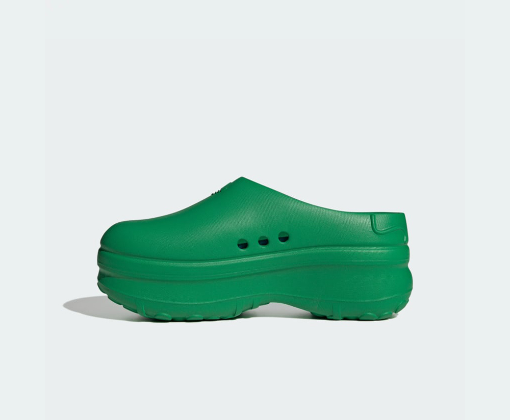 Adifom Stan Smith Mule Shoes 'Green' IG3181