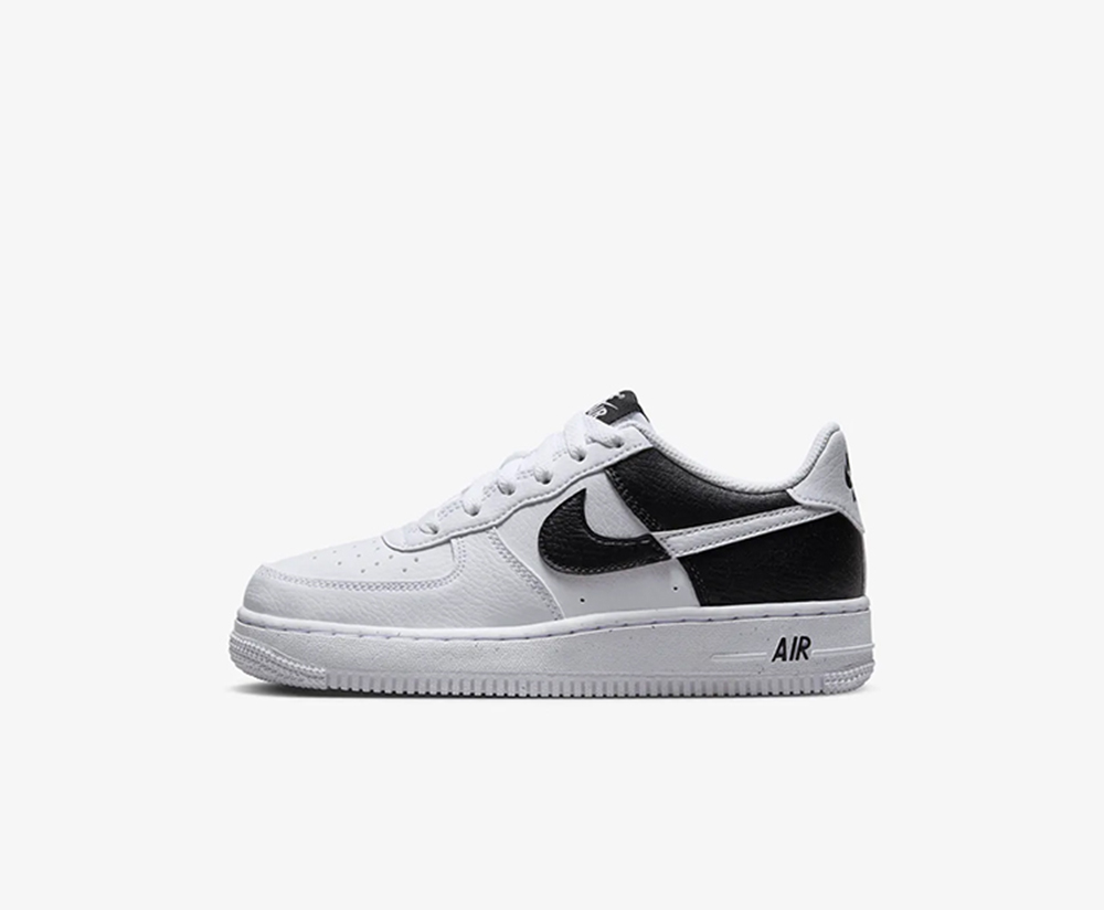 Nike Air Force 1 Next Nature GS 'White Black' HF9096-100