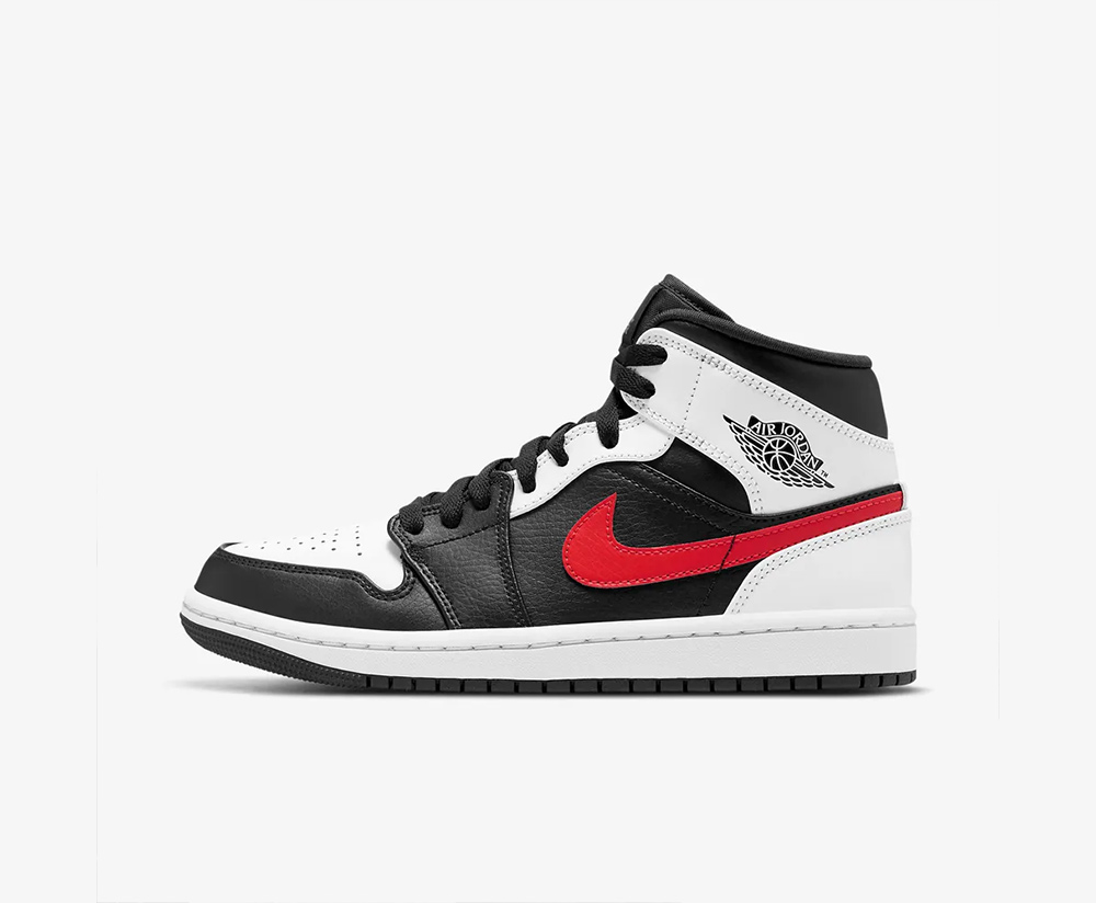 Nike Air Jordan 1 Mid 'Chile Red' 554724-075